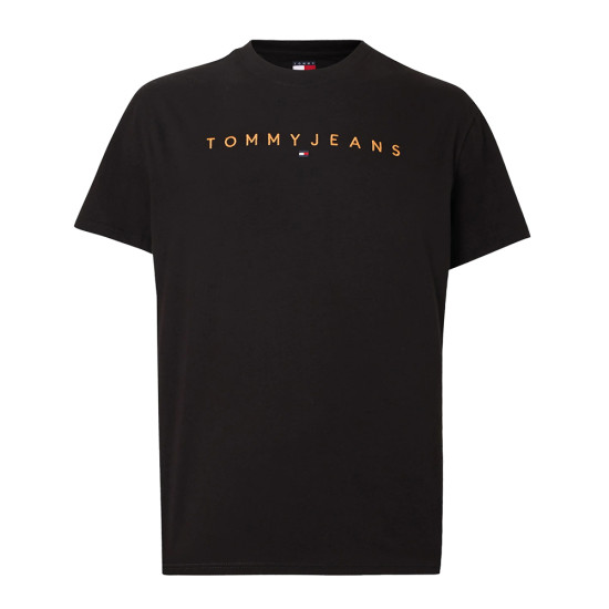 Tommy Hilfiger Ανδρική κοντομάνικη μπλούζα Regular Linear Logo Tee